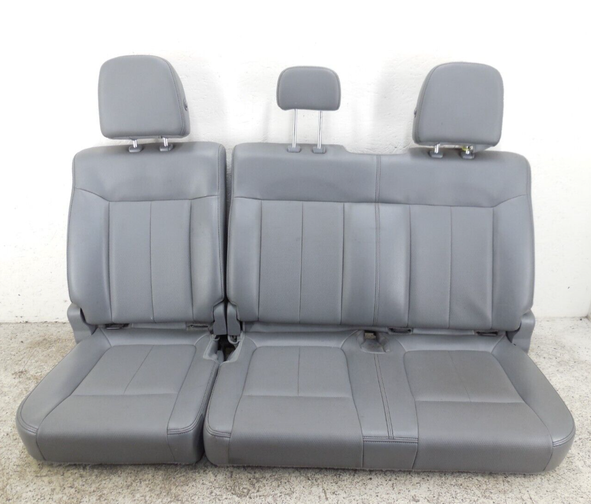 新型アジャストベンチ 2013 13 Ford F-150 Rear Lower Bottom Upper Back Seat Set OEM | eBay
