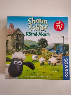 Shaun das Schaf - Köttelalarm - Kosmos -  Brettspiel Kinderspiel Spiel Familie  - Bild 1 von 4