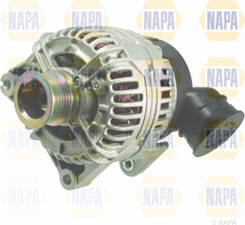 Alternador NAPA se adapta a BMW Serie 3 1998-2007 Serie 5 1996-2004 Z3 1995-2002 Foto 2 de 2