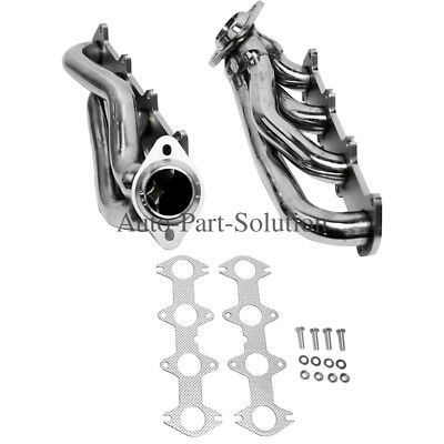 Exhaust Manifold Shorty Headers for Ford F-150 Heritage F-150 5.4L 2004-2010