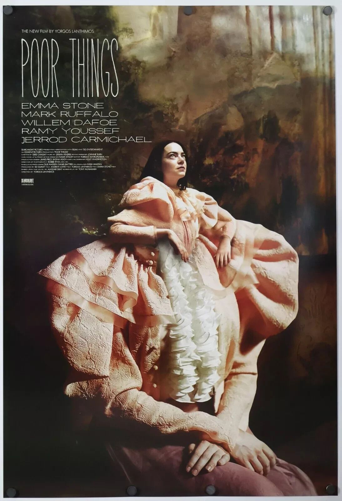 Poor Things DS Original Movie Poster Wall Decor 2025 Film Art