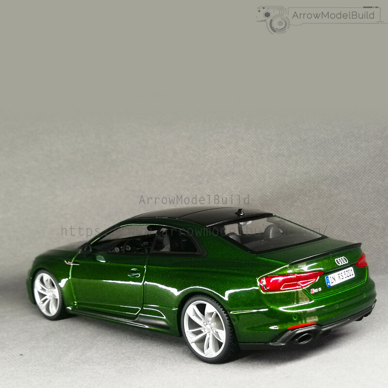 全信頼を寄せる RS5 Audi AxisModelWorks Custom 1/24 Green) (Sonoma Color 乗用車