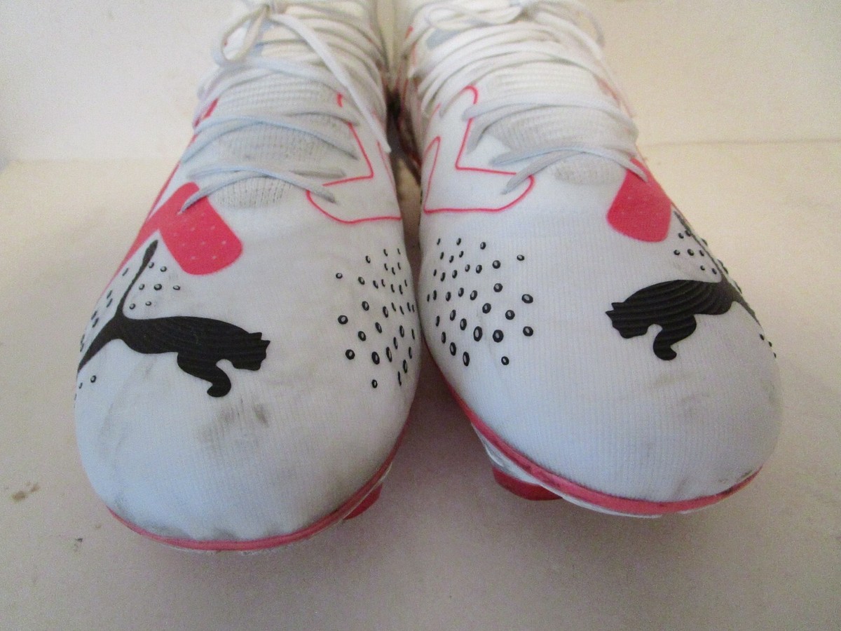 Puma Future Match Fg Mens Soccer Shoes White-Puma Black 