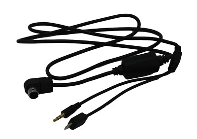 Cable for Alpine CDA9825 CDA 9826 CDA9827 CDA9807 CDA7873 CDA7875 iPhone iPod