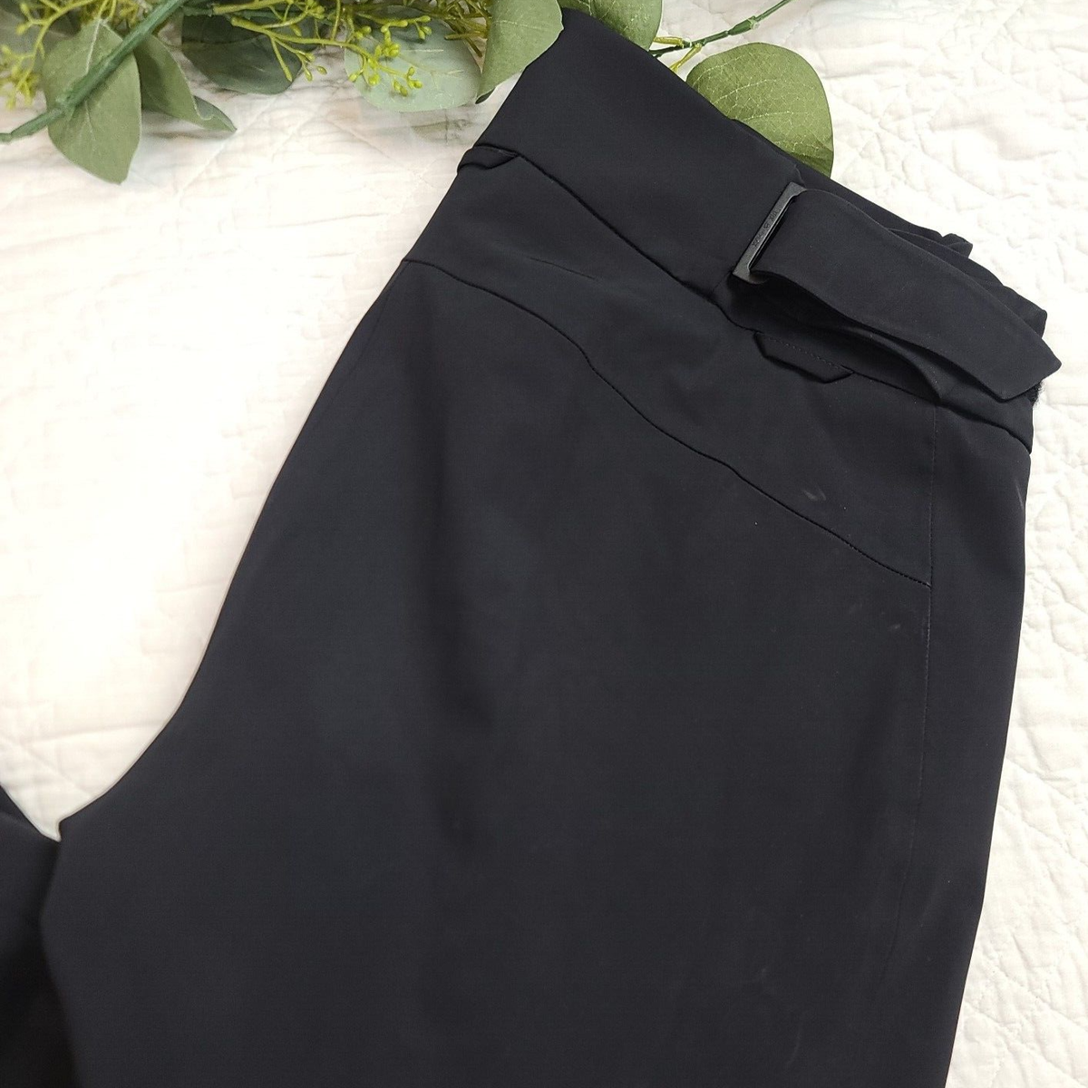 Pantalon Kjus Femme Noir - Taille 38 M - 4-way Stretch - Respirant - Très Bon état