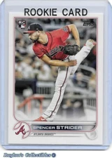 ⚾️ 2022 ~ Topps #509 ~ Spencer Strider RC ~ Braves ~ NmMt=8 ~ QTY