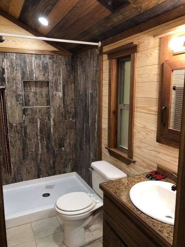 ELEGANT RUSTIC CABINS TINY HOMES CABINS CUSTOM BUILT FOR YOUR LAND/PROPERTY/LOT - thumbnail 12
