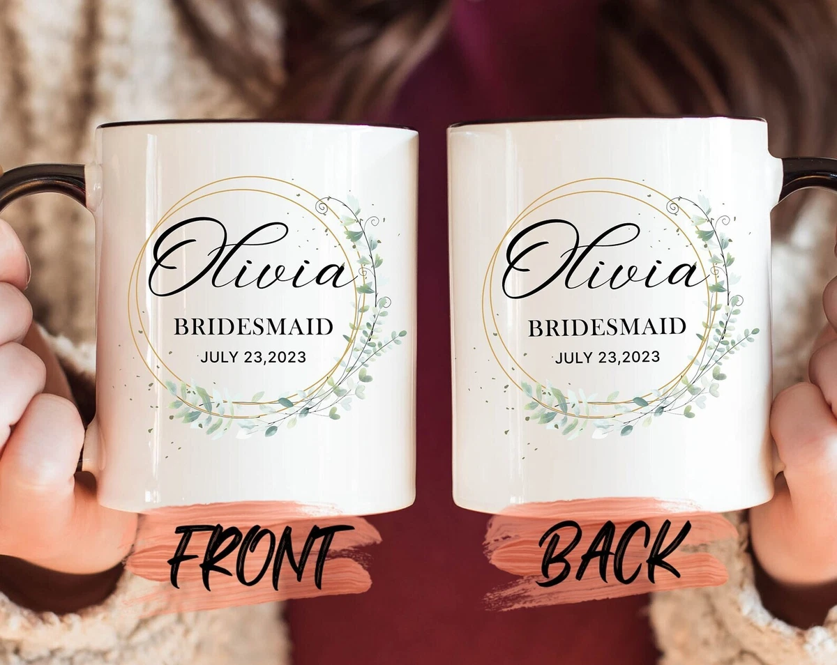 Bridesmaid cup outlet