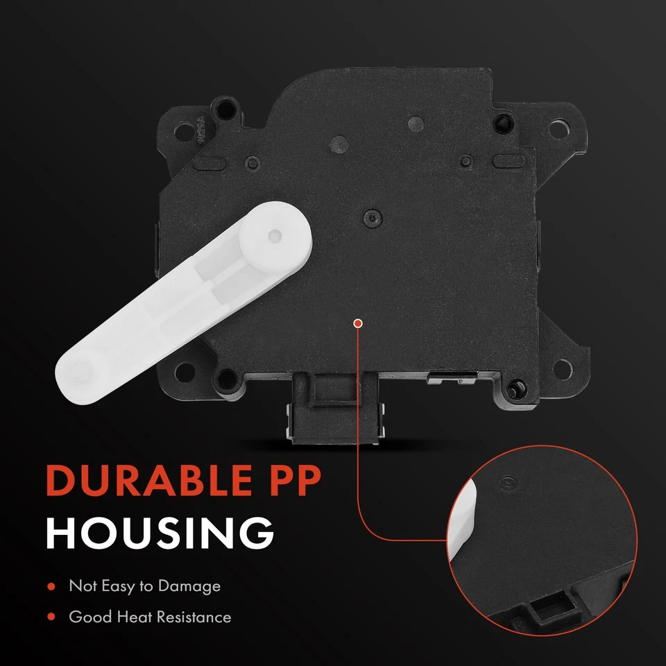 Atuador de porta mistura principal esquerda para Lexus GX470 Toyota 4Runner 03-09 temperatura - Imagem 2 de 4