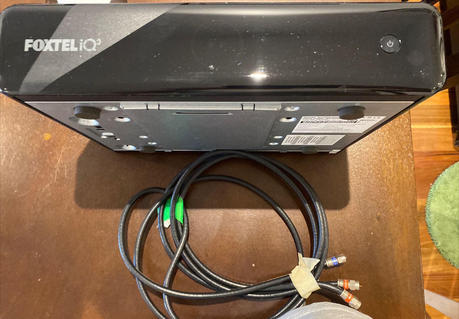 FOXTEL IQ3 Smart Set Box Box Streaming USB DOBLY Digital Plus DVB box