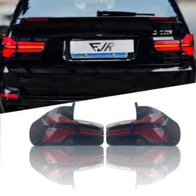 For BMW X5 E70 2007-2013 Taillight Upgrade Flowing Turning Signal Auto Accessory