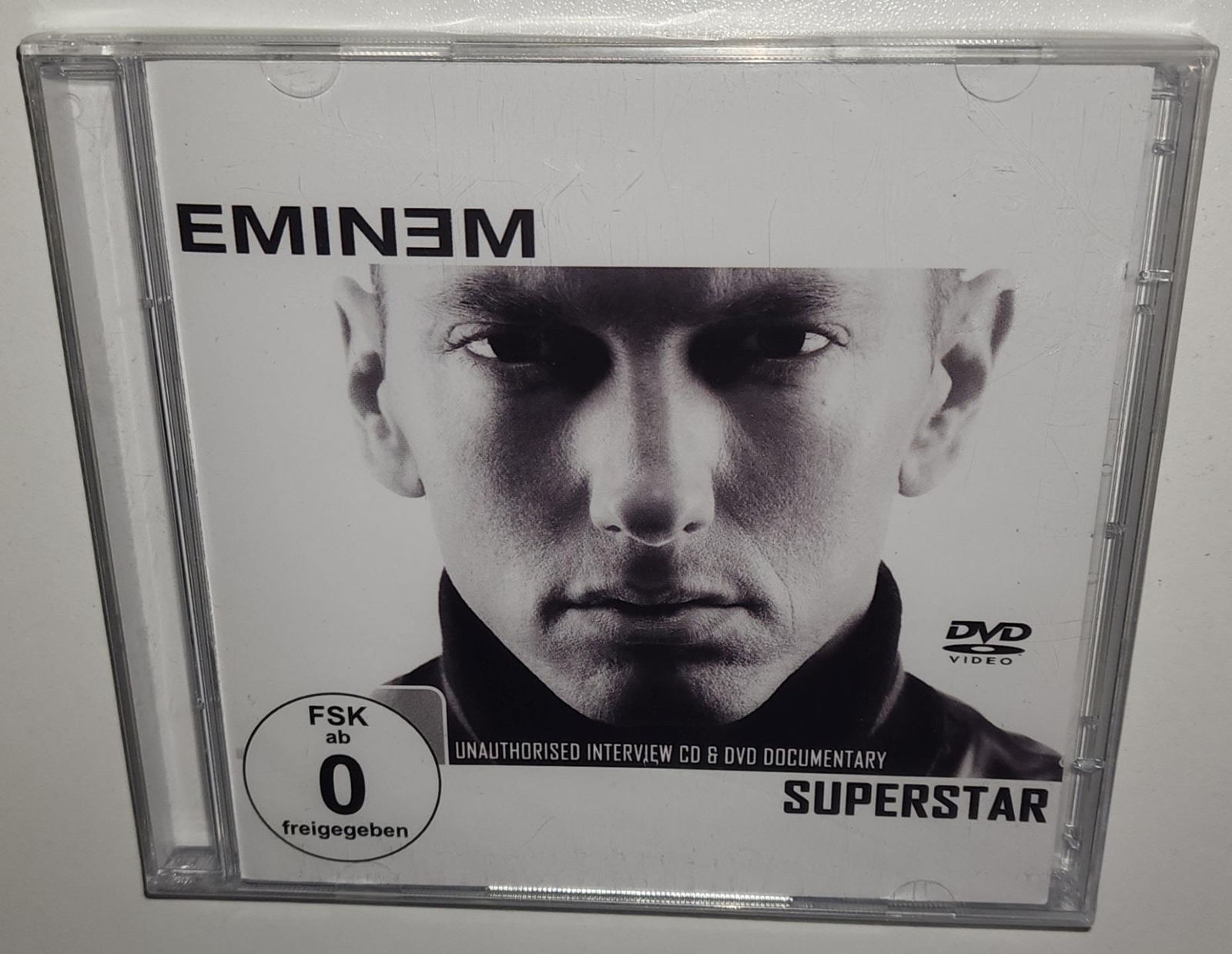Video Interview Cd EMINEM SUPERSTAR (2013) BRAND NEW SEALED INTERVIEW CD + DOCUMENTARY DVD ...