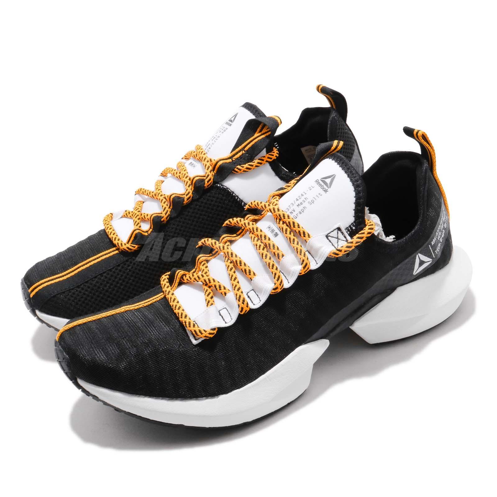 reebok fury pump black