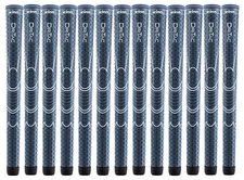 Set of 13 - Winn Dri-Tac Midsize Navy Mens Golf Grip   +1/16" 6DTNB