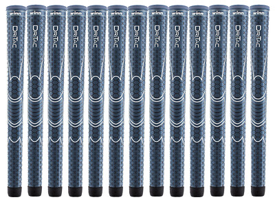 #ad Set of 13 Winn Dri Tac Midsize Navy Mens Golf Grip 1 16quot; 6DTNB $98.92