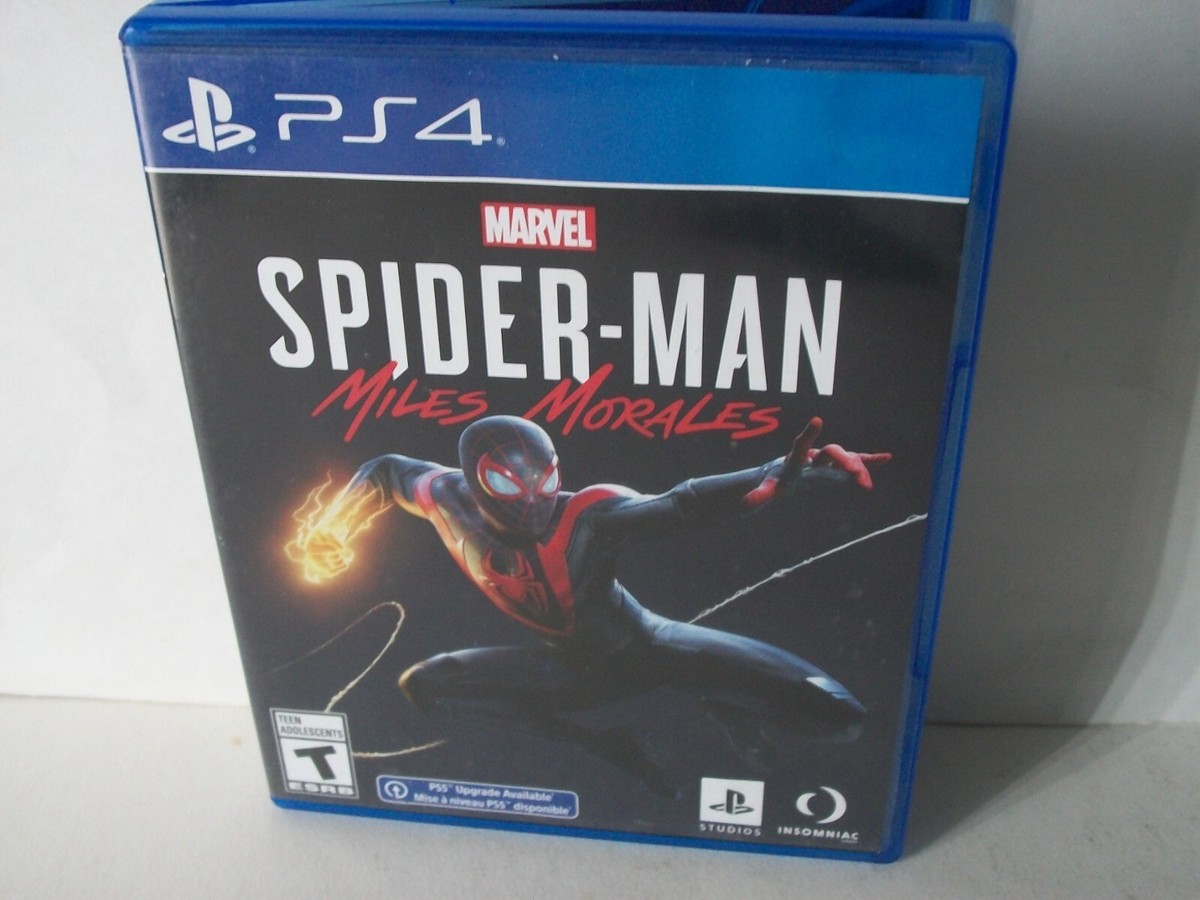 ＰＳ４　Marvel&#39;s Spider-Man:Miles Morales Amazon.com: PS4 - Marvel's Spider-Man - [PAL EU - NO NTSC