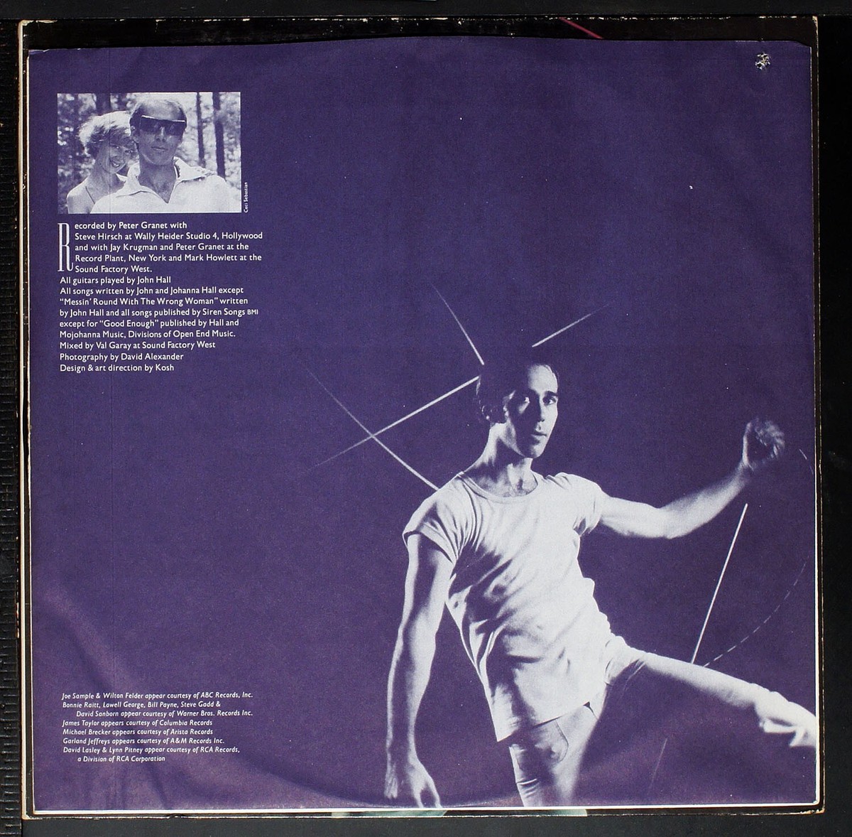 洋楽 JOHN HALL John Hall – John Hall | Releases | Discogs