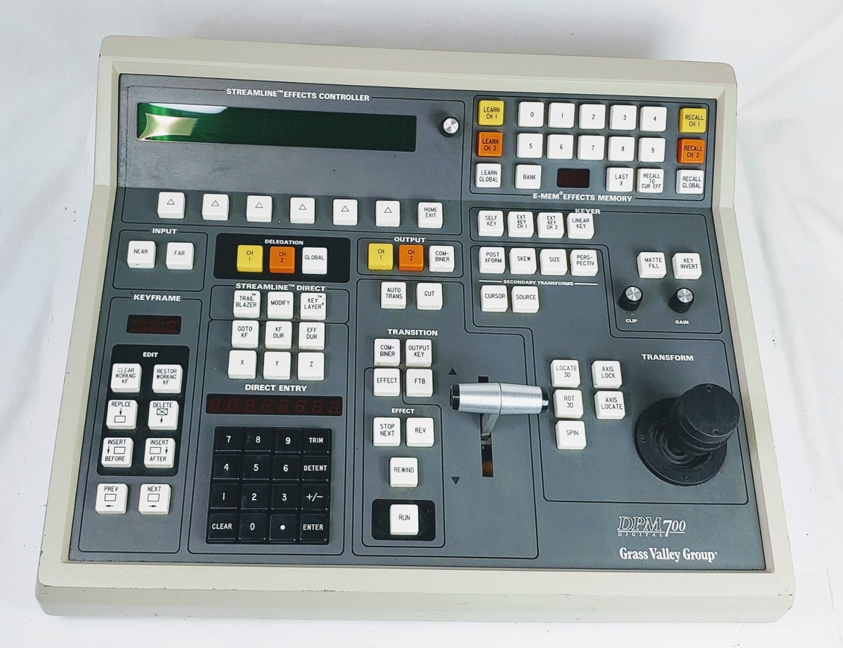 Grass Valley 8900 Series オーディオ機器 Grass Valley 8900 Series オーディオ機器