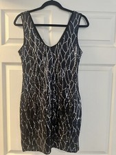 Women s Sequin Dress Medium