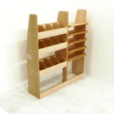 Ford Transit Custom LWB Rack +Tool box storage