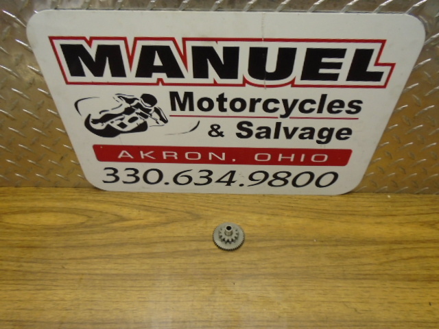 1998 98 Kawasaki ZX6E Starter Clutch Idle Gears | eBay