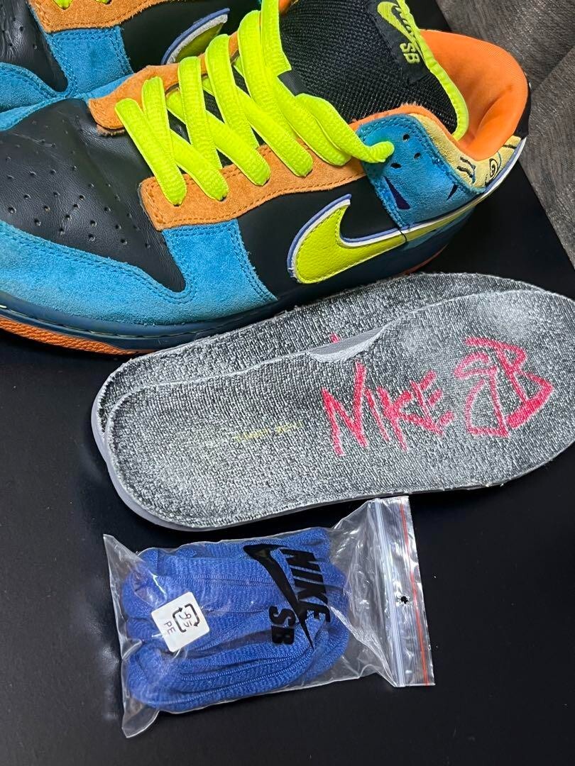 Nike SB Dunk Low Skate Or Die 304292-073 Size US10/28cm No Nike SB Dunk Low Skate Or Die 304292-073 Size US10/28cm No