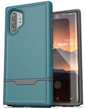 For Samsung Galaxy Note 10 Plus Protective Tough Case Full Body Rugged Blue