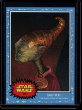 2023 Topps Star Wars Living Set #416 Shu Mai Card (Quantity)