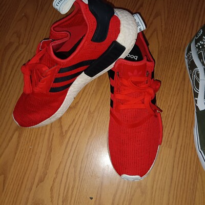 adidas Nmd R1 Red Black