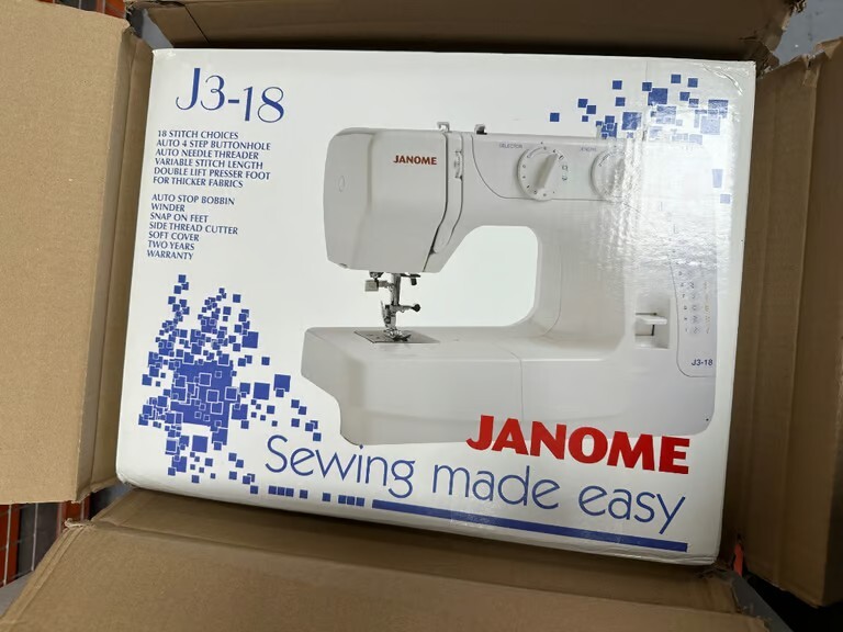 Janome J318 Sewing Machine eBay