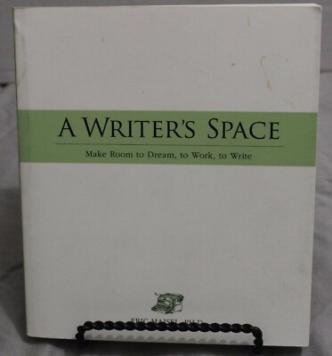 A Writer's Space, Eric Maisel, Adams 2008