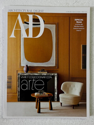 AD, Architectural Digest , Espana Nr. 184 März 2023, Rare!