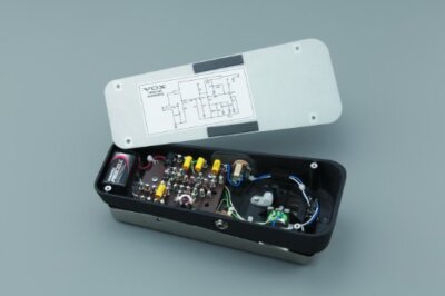 VOX Wah Pedal Hand Wired V846-HW (31.5 x 13 x 8.4 cm) Black 9V