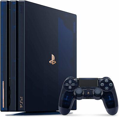 PlayStation 4 Pro 500 Million Limited Edition 4948872414678 PlayStation 4 Pro 500 Million Limited Edition 4948872414678