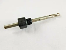M24K Morse Hole Saw Arbor High Speed Steel, 1/4 in. NEW IN BOX - QUANTITY OF 5