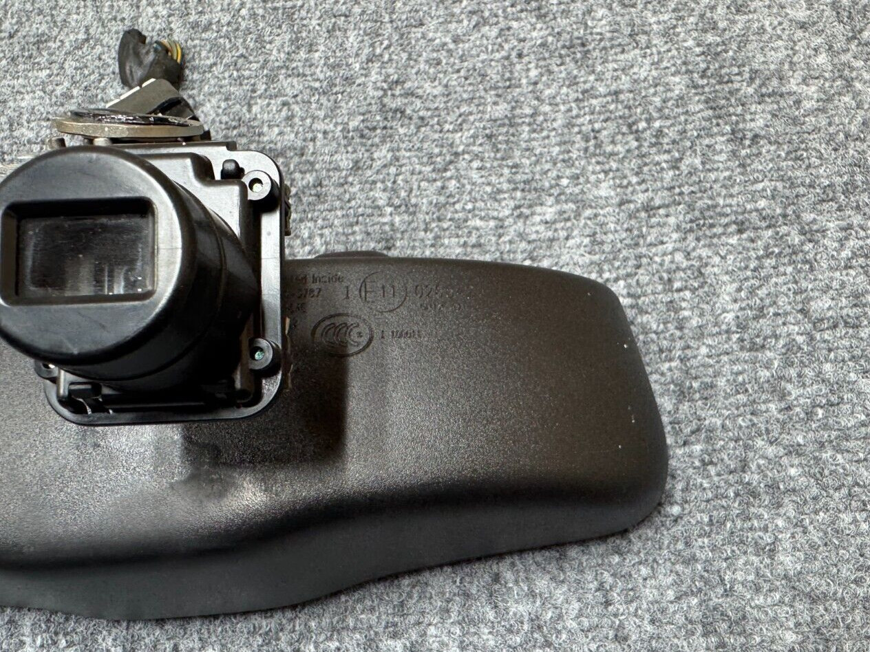 MASERATI GHIBLI M157 14-17 OEM FRONT INTERIOR REAR VIEW MIRROR AUTO DIMMING 60K