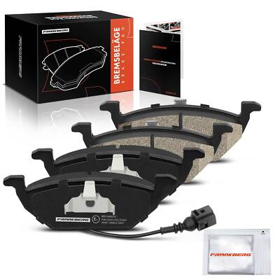 Bremsbeläge Bremsklötze Vorne für Audi A2 A3 VW Golf 5 6 Seat Altea Xl Skoda