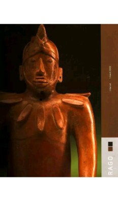 Rago Native American Indian Tribal African Pre-Columbian Art Auction Catalog 09