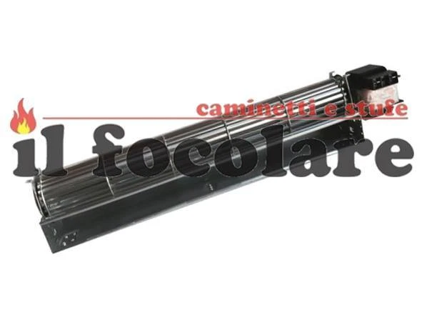 VENTOLA TANGENZIALE TAS 36 STUFA A PELLET OLIMPIA SPLENDID SPERA PLUS EXTRAFLAME