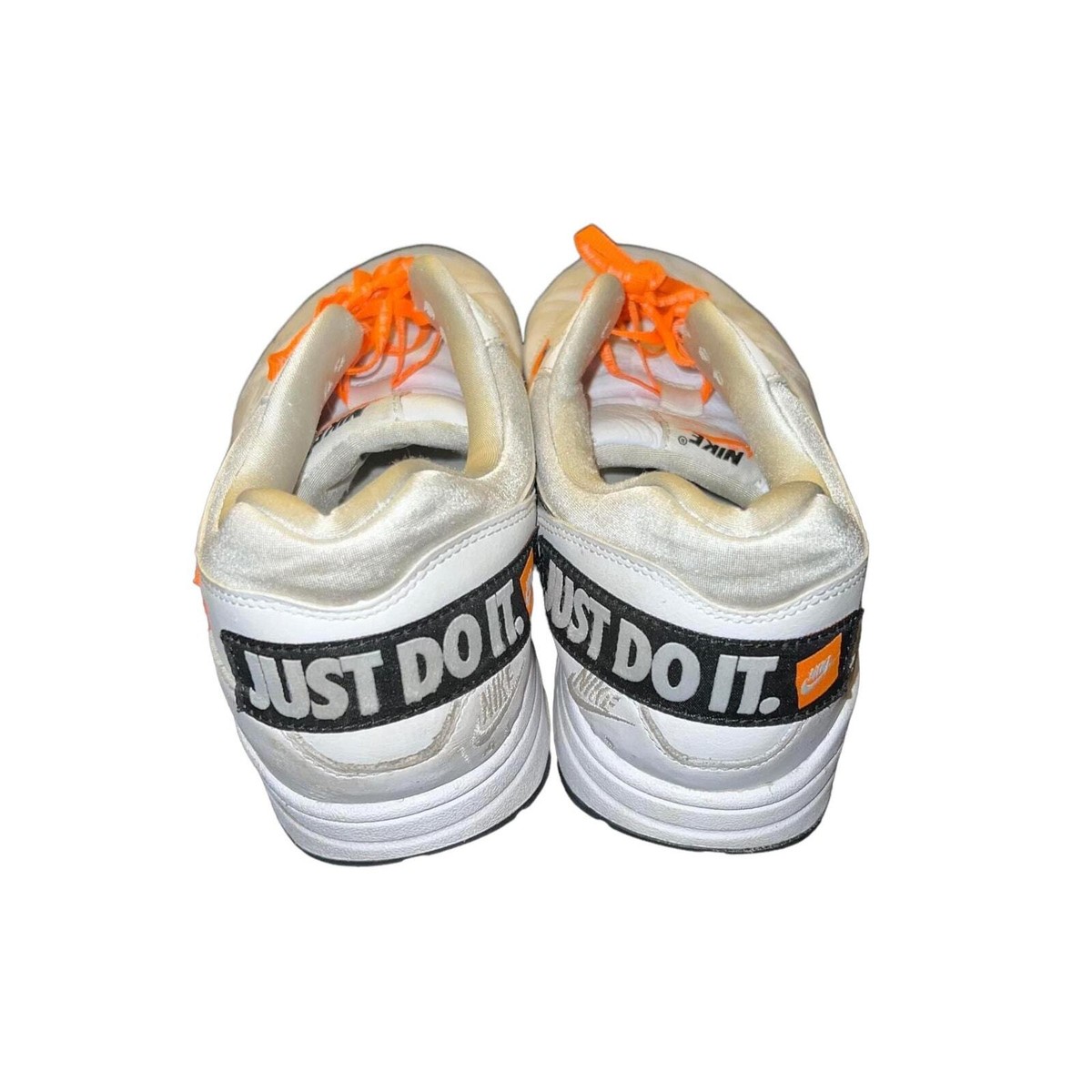 Nike Air Max 1 SE Just Do It Collection Sneakers White Size