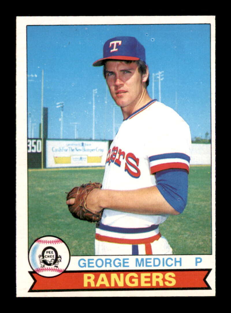1979 O-Pee-Chee #347 George Medich   NM/NM+ X2944660