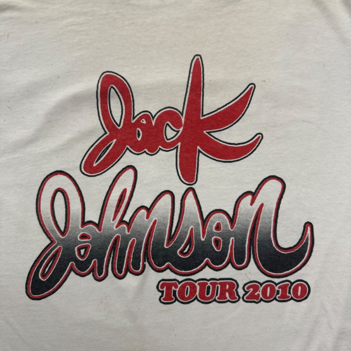 Jack Johnson 2010 Tour Local Crew シャツ 2010 Jack Johnson To The Sea Tour T-Shirt - 5 Star Vintage