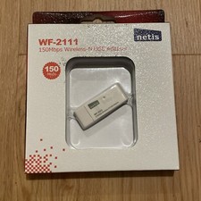 NEW Netis WF-2111 Wireless B G N 150Mbp USB Adapter WPS - Windows Mac OS Linux