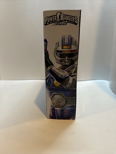 Blue Senturion Deluxe 6-inch Scale Lightning Collection Power Rangers Turbo New - Picture 2 of 3