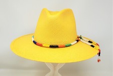 STETSON ARGONAUT GENUINE PANAMA STRAW FEDORA HAT