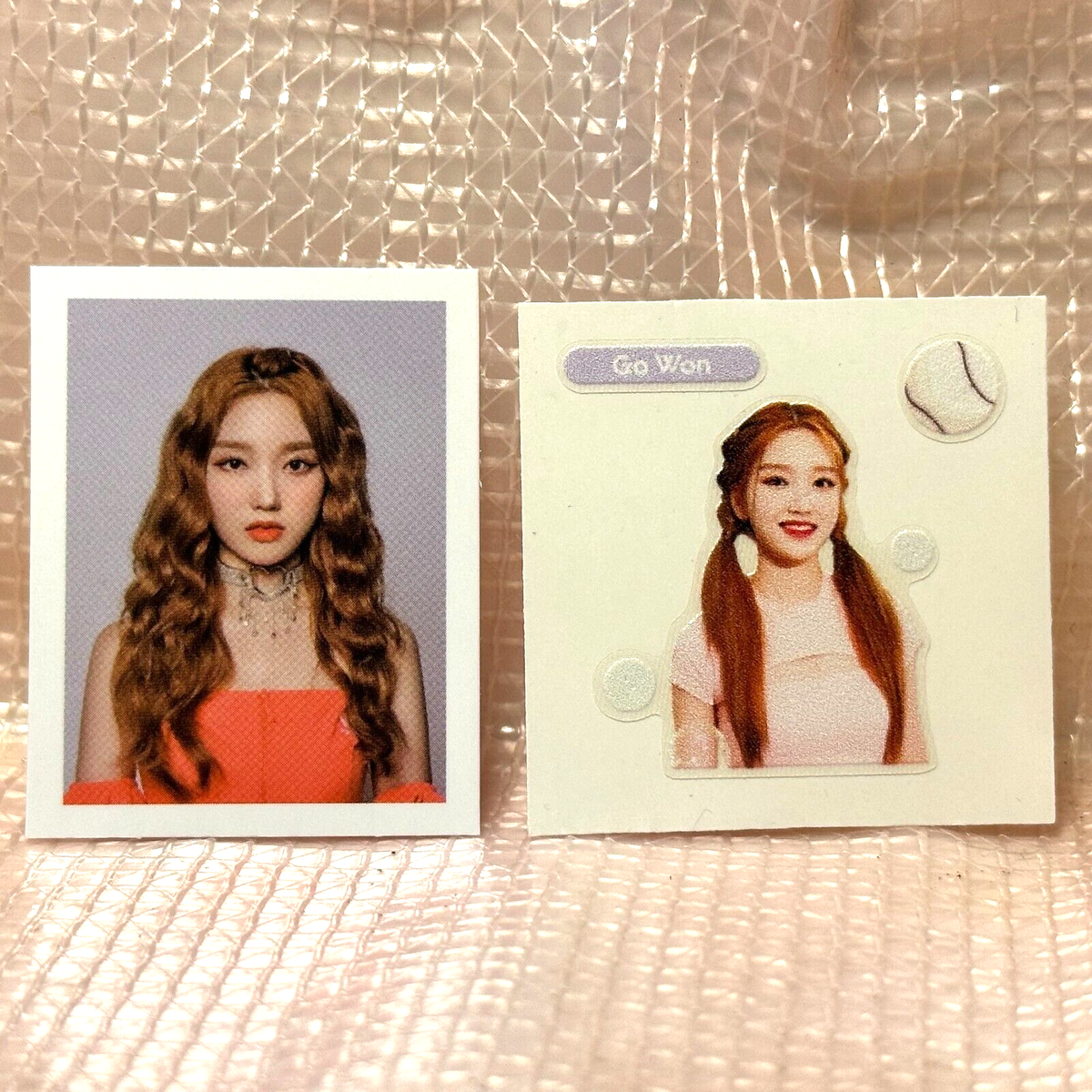 今月の少女 LOONA　2022 シーグリ 証明写真 IDセット newjeans シーグリ2024 ヘリン トレカ セット 証明写真 idカード