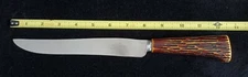Westall Richardson 8 Inch Stainless Steel Knife 8" **Made In Sheffield England**
