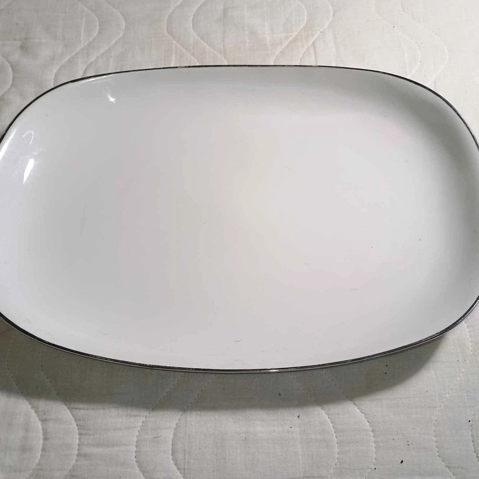 Plato grande para servir Premier Fine China patrón de invitación MD201 MCM Foto 2 de 4