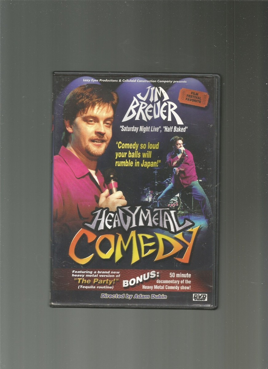 Jim Breuer: Heavy Metal Comedy, DVD 22891101994| eBay