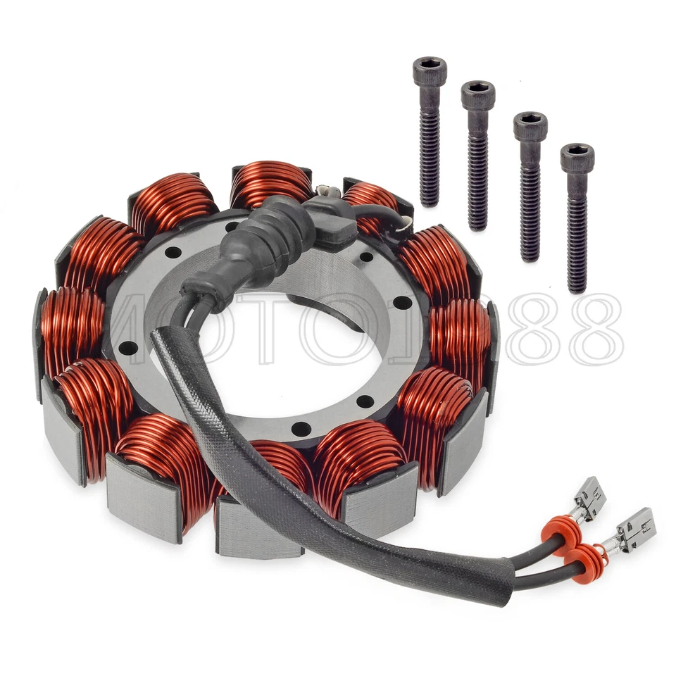 Bobina de estator generador magnético 45A para Electra Glide 2002-2005 FLHT 1450 29987-02 Foto 4 de 4